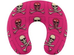 Almohada Viaje Cuello – Espuma Viscoelástica Viscoelástica Fácil Relajación Cómodos Familia.brfácil