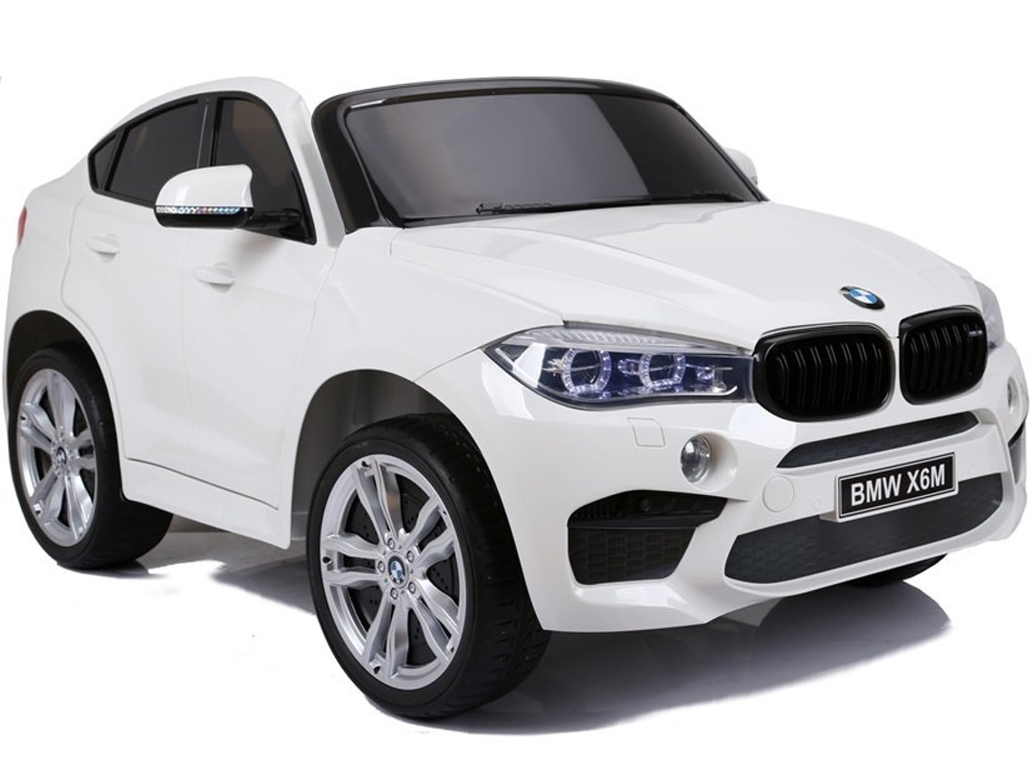 Nuevo BMW X6m eléctrico blanco B.active