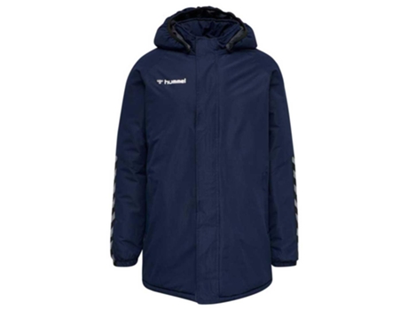 Abrigo para Hombre HUMMEL Authentic Bench Azul para Fútbol (176 cm)