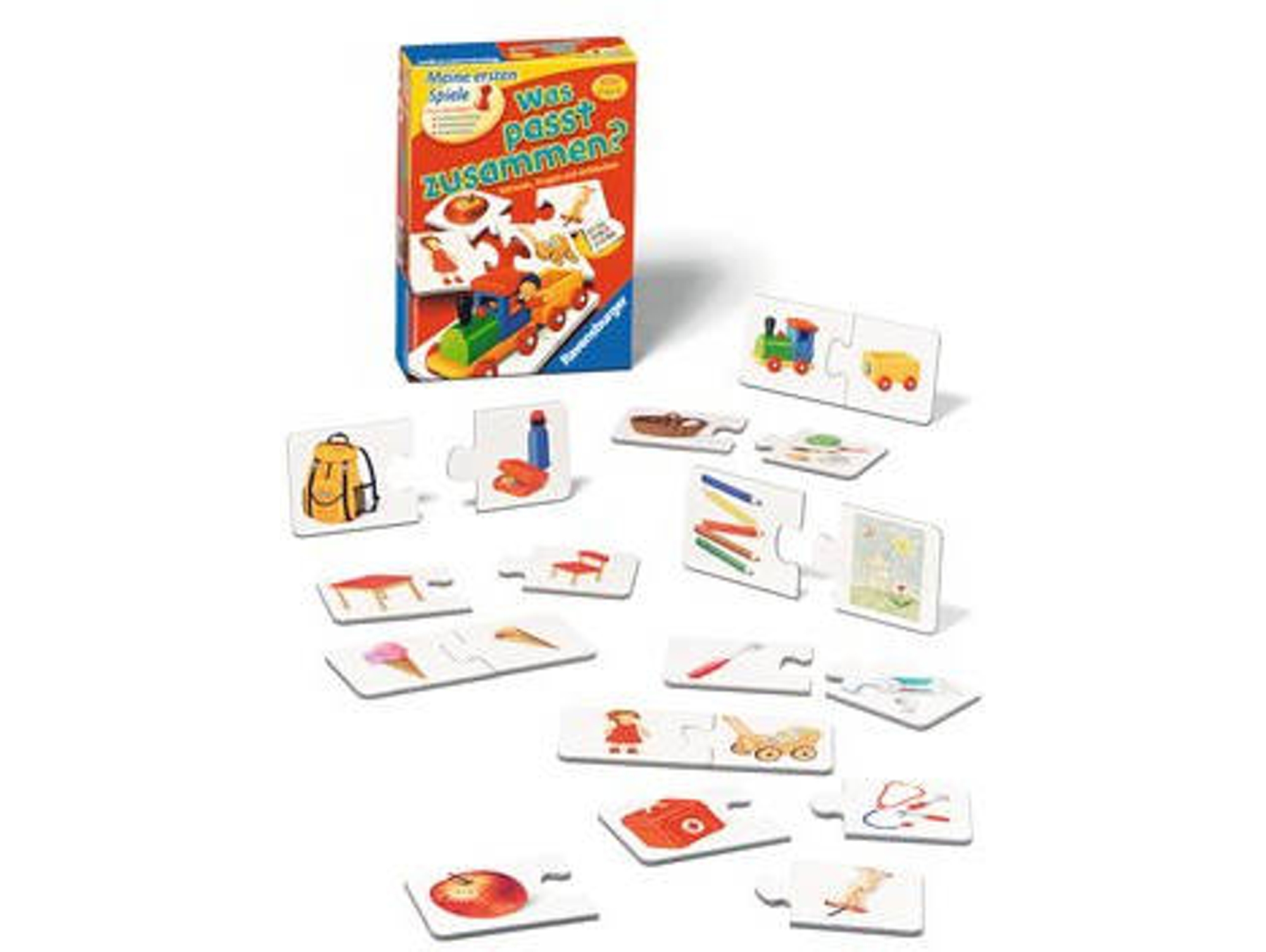 Juego Educativo RAVENSBURGUER Was Passt Zusammen? (Edad Mínima: 1)