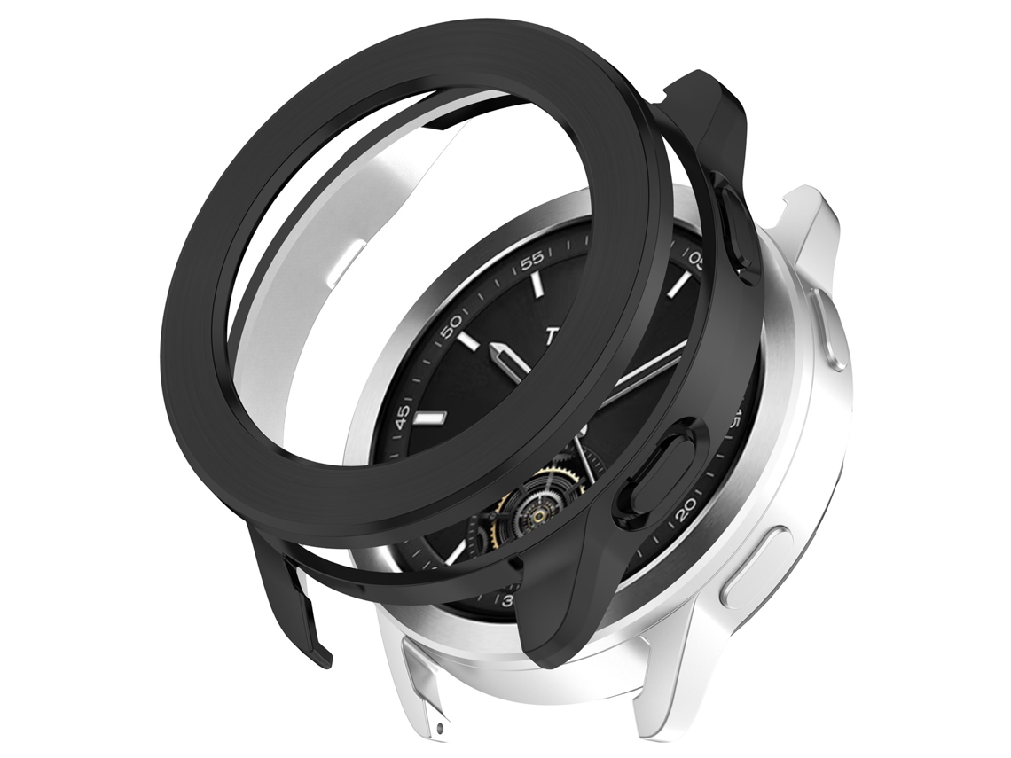 Caja de reloj para Xiaomi Watch S3 Negro