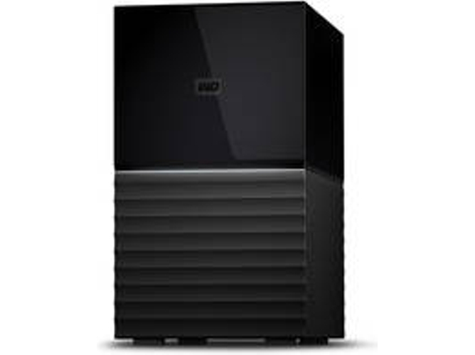 Disco HDD Externo WESTERN DIGITAL My Book Duo TM (Negro - 20 TB - USB 3.1)