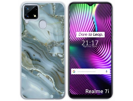 Carcasa Realme 7i / Narzo 30A TUMUNDOSMARTPHONE Dibujos Multicolor