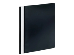 Carpeta archivadora grande negra tamaño A4 Gr 505