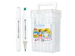 Juego De Rotuladores (24 Colores) Cuich