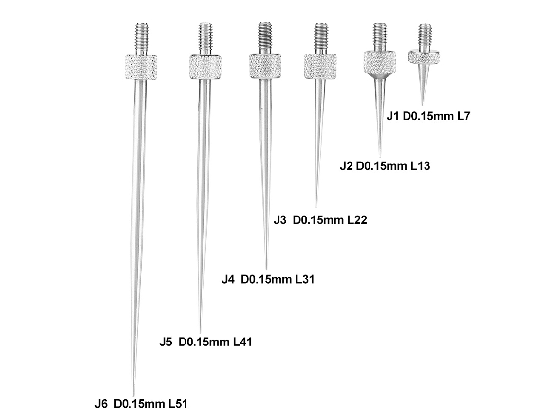 Sonda de calibre analógico de alta precisión (medición precisa, varias longitudes)