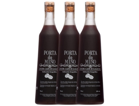 Licor TERRAS GAUDA Terras Gauda Porta Do Miño Orujo De Café (0.7 L - 3 unidades)