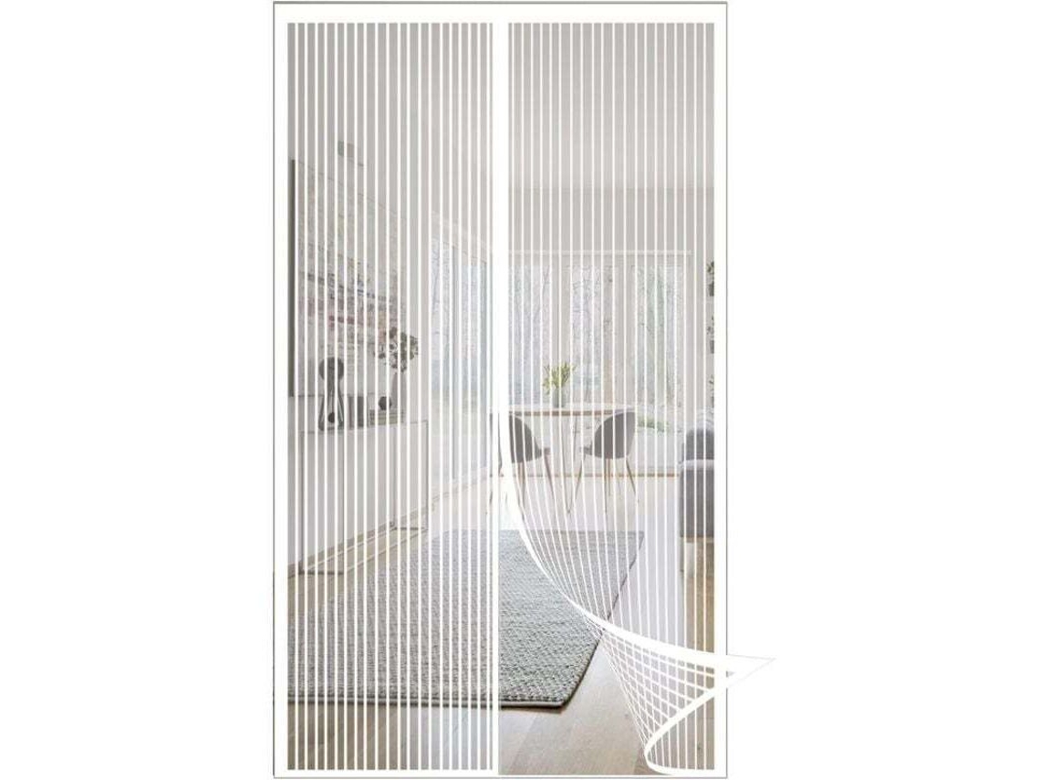 Puerta Con Mosquitera Magnética – 210 Cm