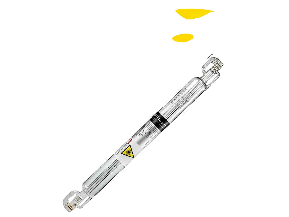 Tubo láser de CO2, rango de longitud versátil, alta potencia de salida, 60 W 1000 mm