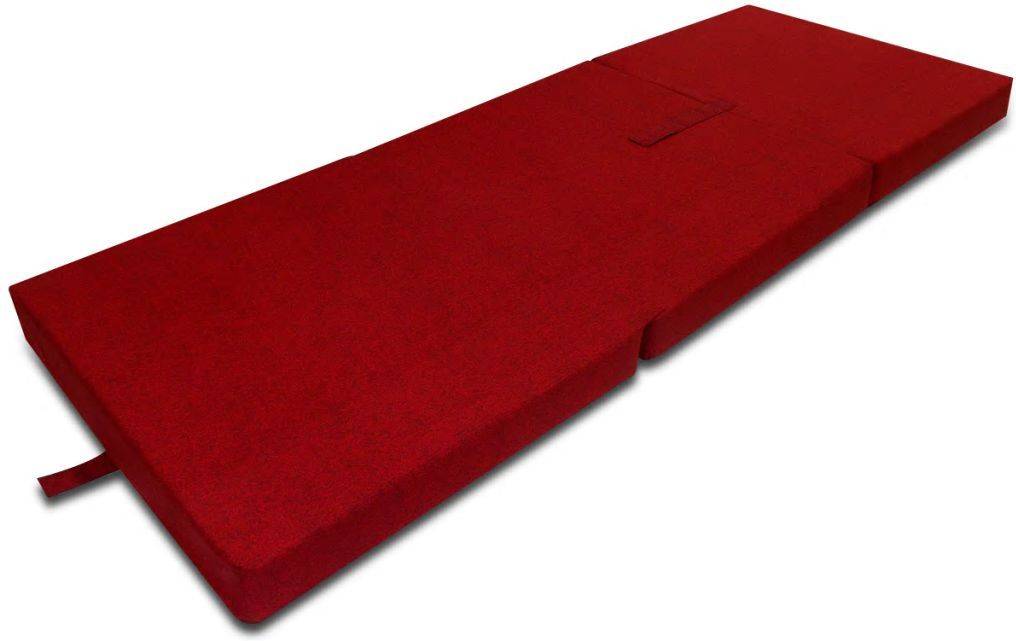 Rojo De Espuma plegable 190 70 9 cm 190x70x 9cm