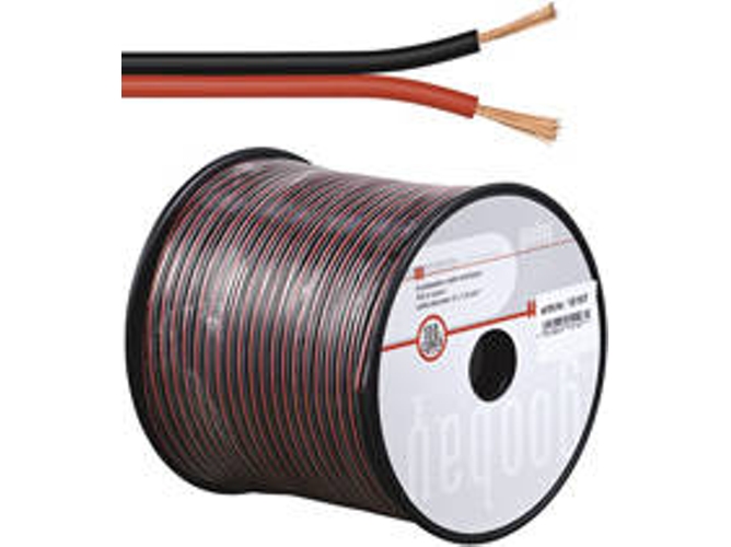Cable de Audio GOOBAY LSK 2x0.5 - 100m