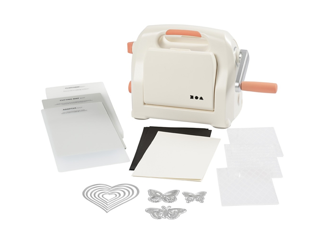 Kit de inicio para máquina de perforación y repujado A5 de Creativ Company para manualidades