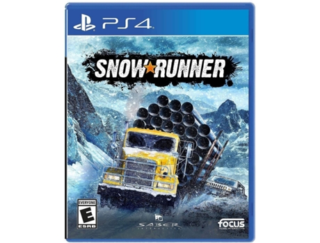 Juego PS4 Snowrunner