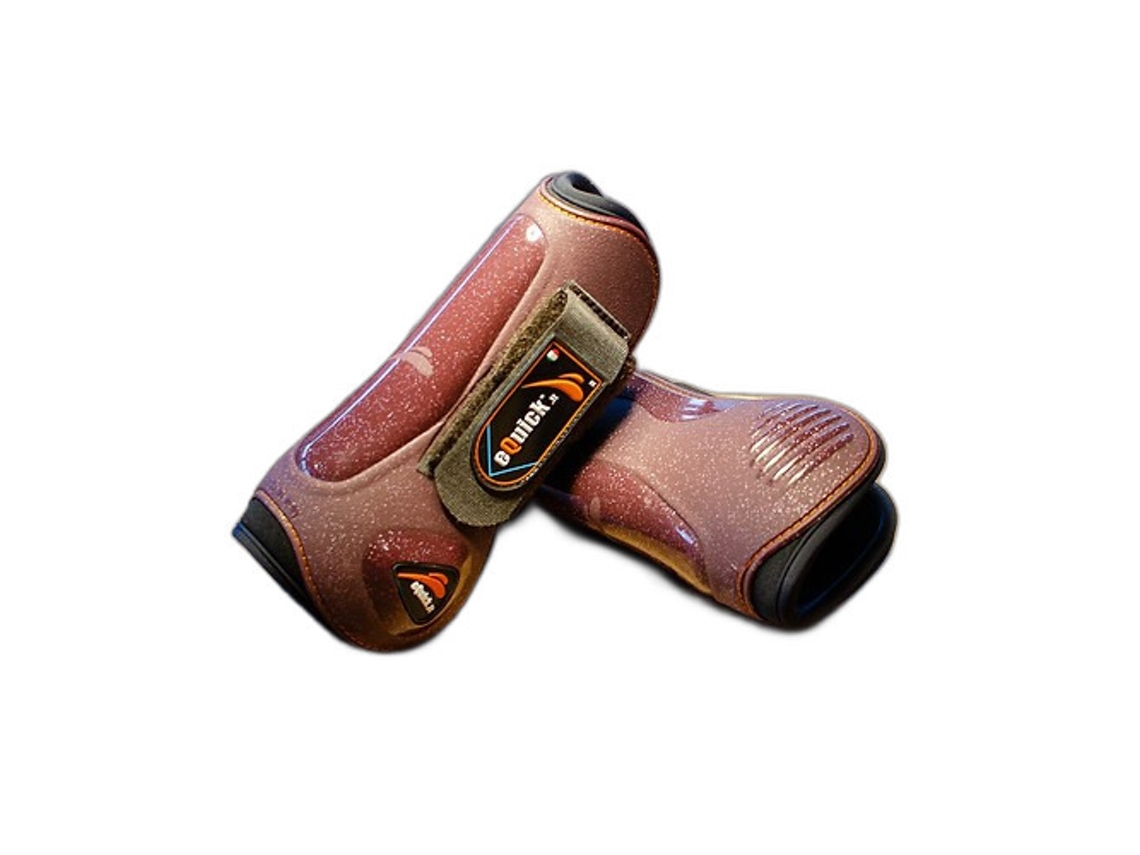 Protector de Tendón Delantero para Caballos para Equitación EQUICK (L)