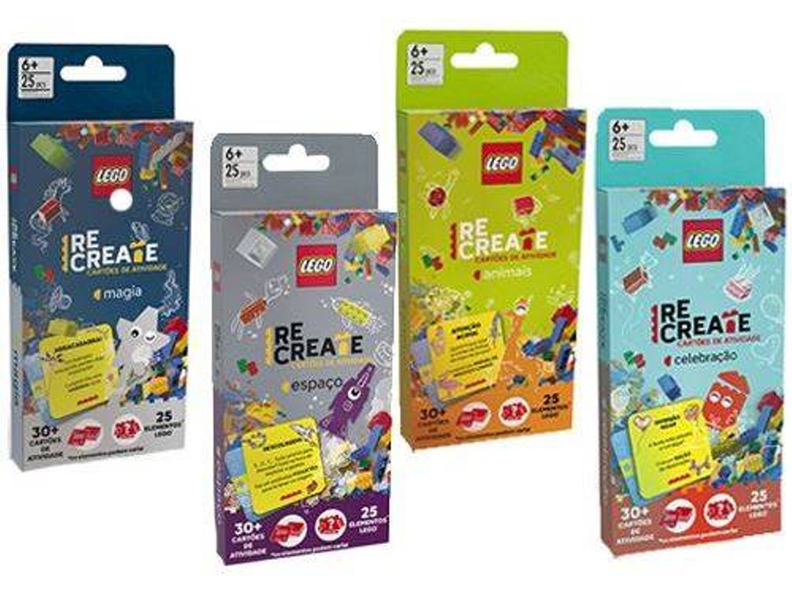 Tarjeta de Actividades LEGO Creative Toys (Envío Aleatorio - Edad Mínima Recomendada: 6 años)