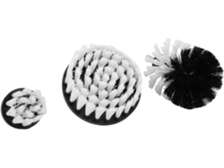 Cryfokt Juego De Cepillos De Limpieza, Accesorios Para Fregador Eléctrico, Alfombra De Nailon Para Inodoro, Ducha,