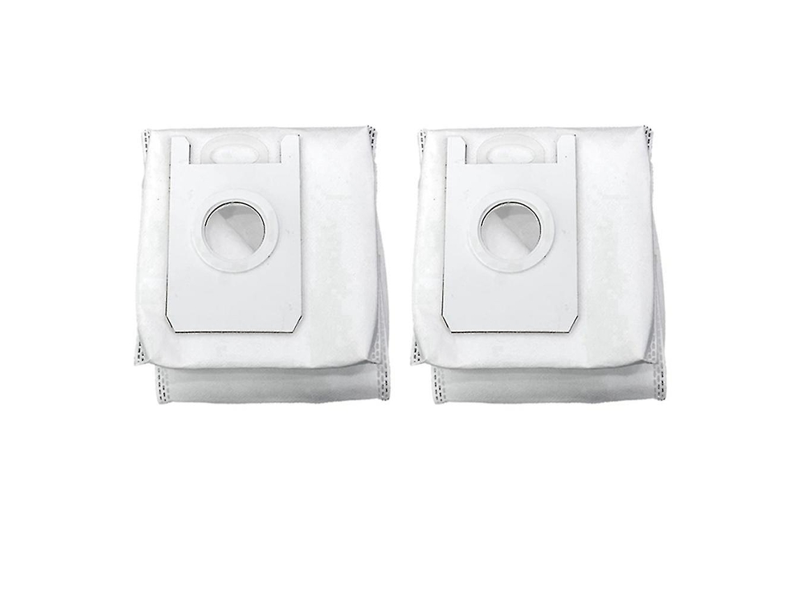 2 piezas compatibles con la bolsa de papel con filtro de polvo para aspiradora robot Conga 2290