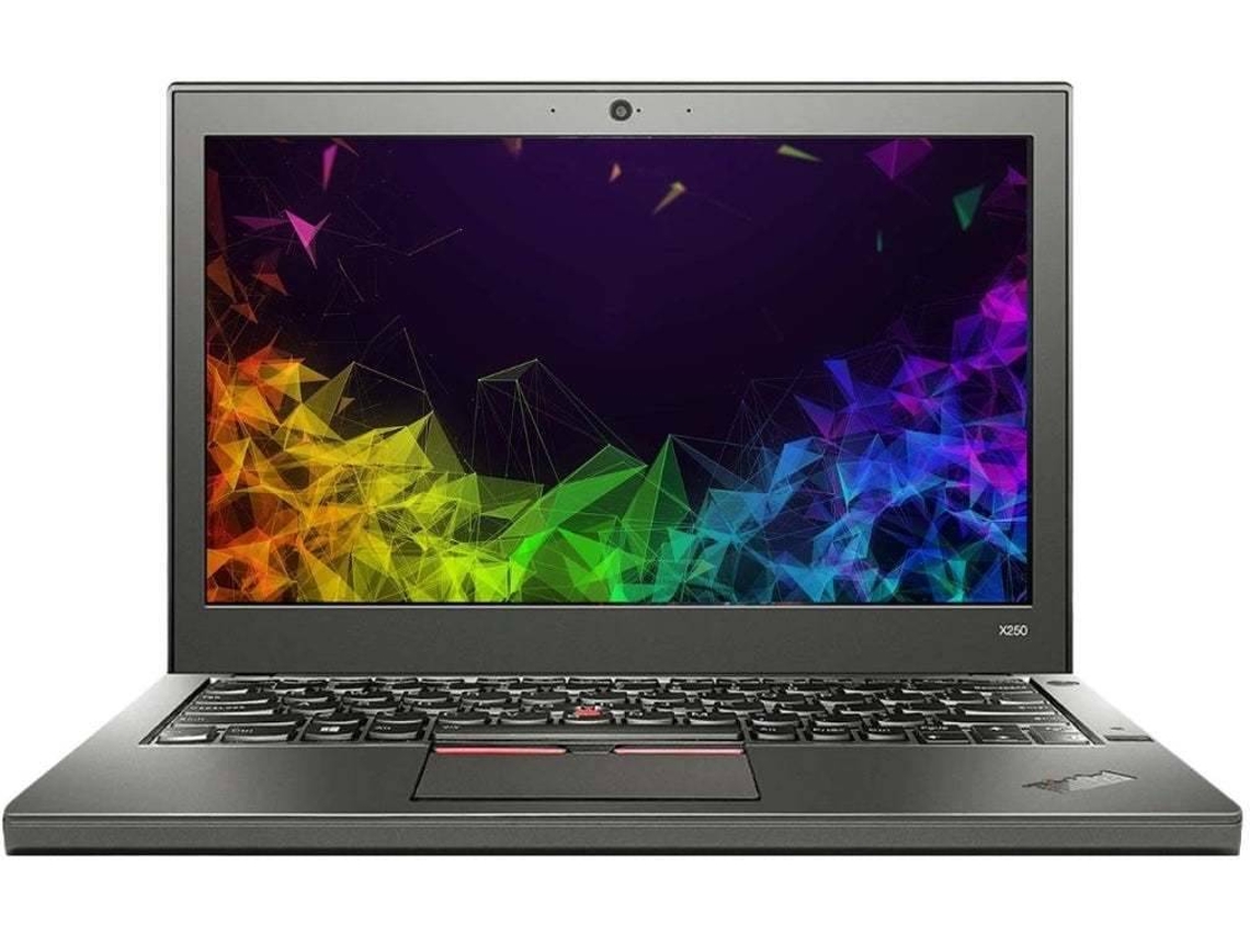 Portátil LENOVO Thinkpad X250 (Reacondicionado Como Nuevo - 12.5'' - Intel Core i5-5200U - RAM: 8 GB - 120 GB SSD - Intel HD Graphics)