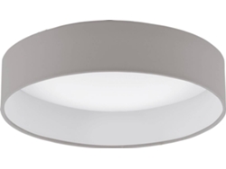 CAND. TETO  LED EGLO 320 PALOMARO CINZA