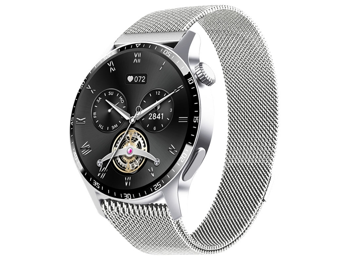 Reloj Inteligente con Azúcar en Sangre Oxígeno en Sangre Frecuencia Cardíaca Temperatura Monitoreo de Salud Llamadas Bluetooth y Varios M YEMAESRE