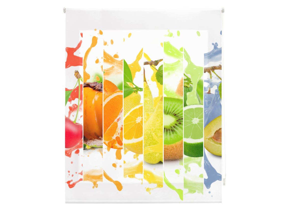Estor Enrollable HAPPYSTOR Estampado Digital Cocina HSCC76680 195x250 cm
