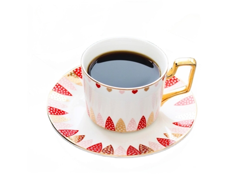 Taza de té XGF Creative Flower