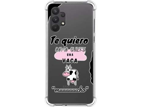 Carcasa Samsung Galaxy A32 4G TUMUNDOSMARTPHONE Dibujos Antigolpes Multicolor