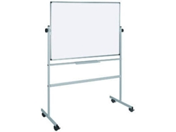 Pizarra Móvil BI-OFFICE Doble Cara (150x120cm - Magnético: Sí)