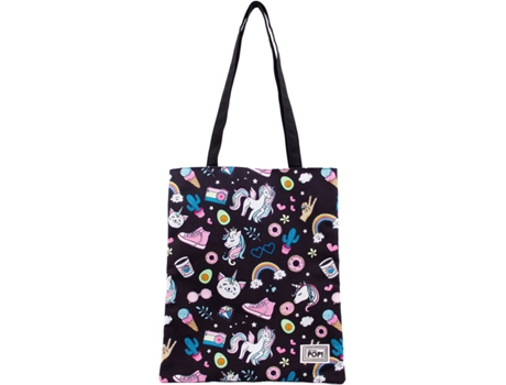 Bolsa OH MY POP! Illusion (Negro - 40x33x1cm)