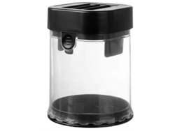 Trituradora de hielo de acero inoxidable Rosewell con mango de madera de 8,5"