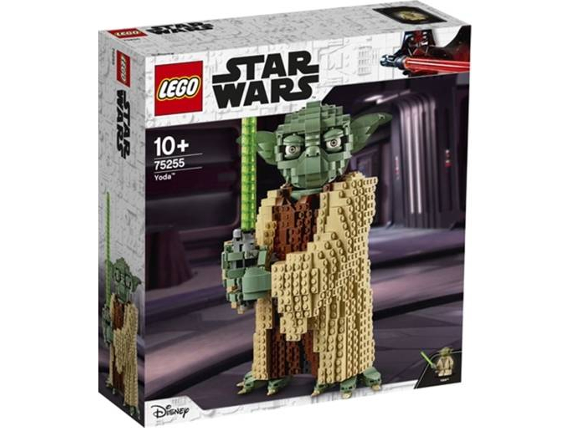 LEGO Star Wars: Yoda - 75255 (Idade mínima: 10 - 1771 Peças)