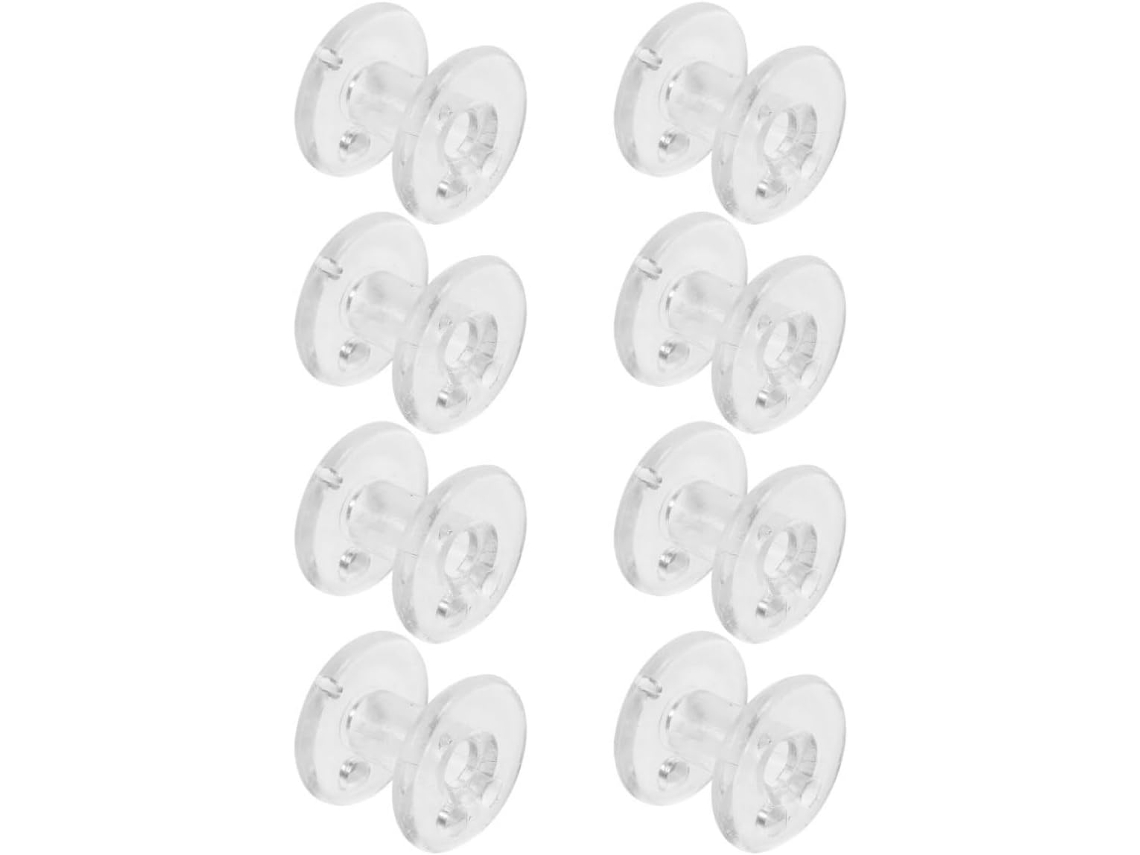 8 Carrete Resistente Cortina Plástico, Piezas Diseño