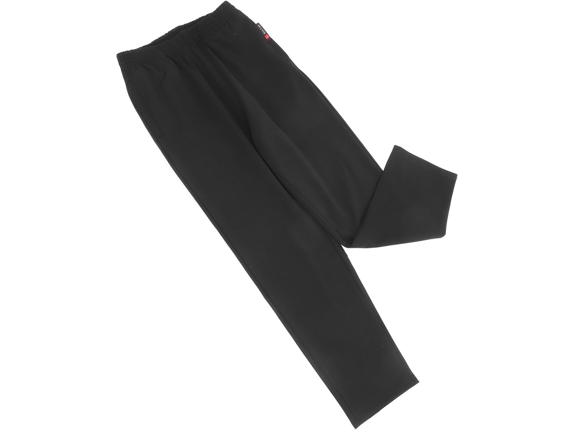Pantalones De Chef Negros Para Hombre De Ciieeo, Confeccionados En Algodón Transpirable, Con Diseño Funcional Y Fáciles De Limpiar.