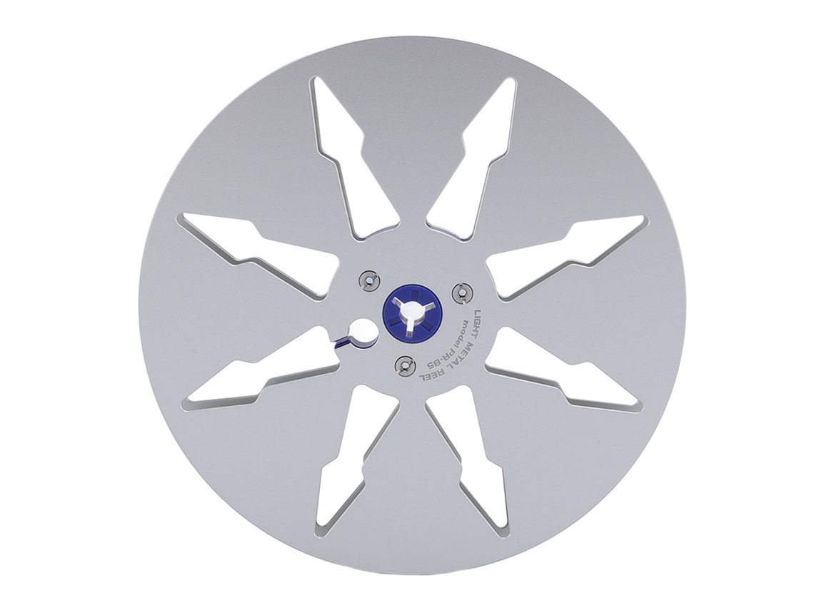 Carrete De Cinta Vacío De 1/4 De Pulgada Y 7 Pulgadas De Aleación De Aluminio Para Grabadora De Sonido Revox Studer
