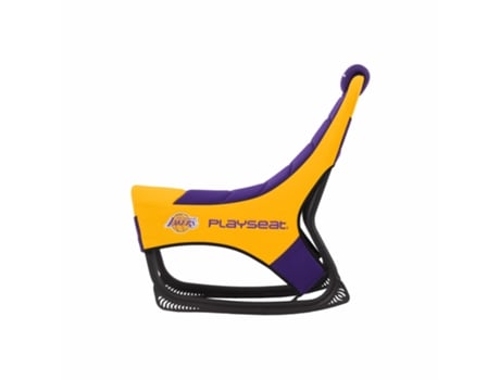 Silla Gaming PLAYSEAT Champ NBA (Hasta 122kg - Elevador a Gas Clase 4 - Morado y Amarillo)
