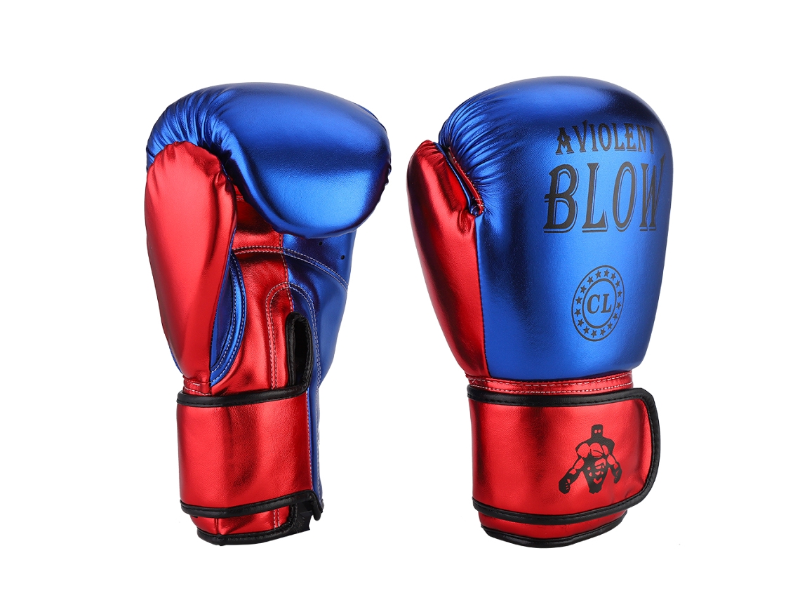 Guantes de boxeo unisex de poliuretano, 1 par, para entrenamiento en saco, sparring y puñetazos.