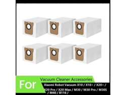 Dust Bag For Robot Vacuum X10 / X10+ / X20+ / X20 Pro / X20 Max / M30 / M30 Pro / M30s / M40 / B116