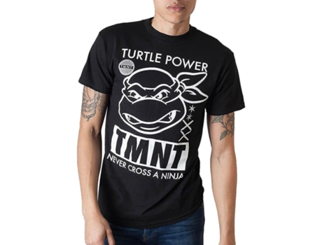 Camiseta ROCKINSTONE Never Cross A Ninja Teenage Mutant Ninja Turtles (M)