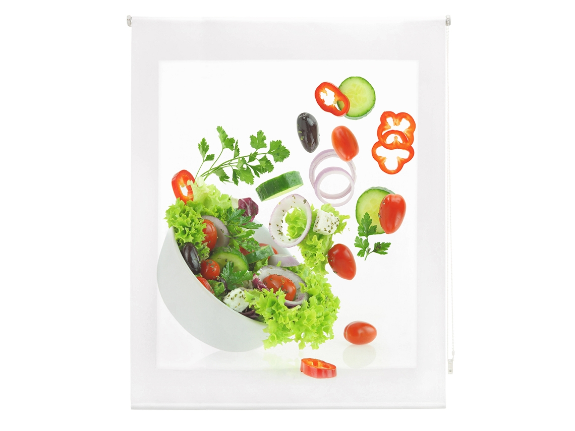 Estor Enrollable HAPPYSTOR Estampado Digital Cocina HSCC3754 195x250 cm