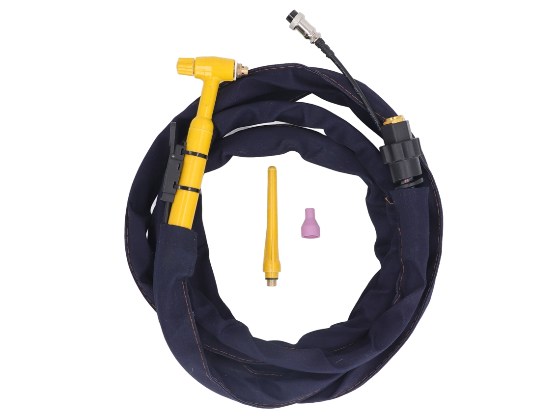 Kit De Pistola De Soldadura Tig Qq150a Refrigerada Por Aire De 4 M Con Accesorios Completos