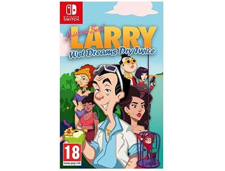 Juego Leisure Suit Larry Wet Dreams Dry Twice Nintendo Switch