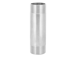 Conector de rosca NPT macho de 1 pulgada de acero inoxidable 304 para tuberías