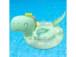 Flotador De Piscina Para Bebés, Apto Para Niños Pequeños De 0 A 8 Años, 20 Kg (aprox.) Verde. Siurn