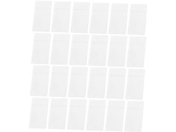 50 Servilletas de Papel Blancas 40x40cm con Bolsillo Ideales para Bodas y Fiestas Gokoco