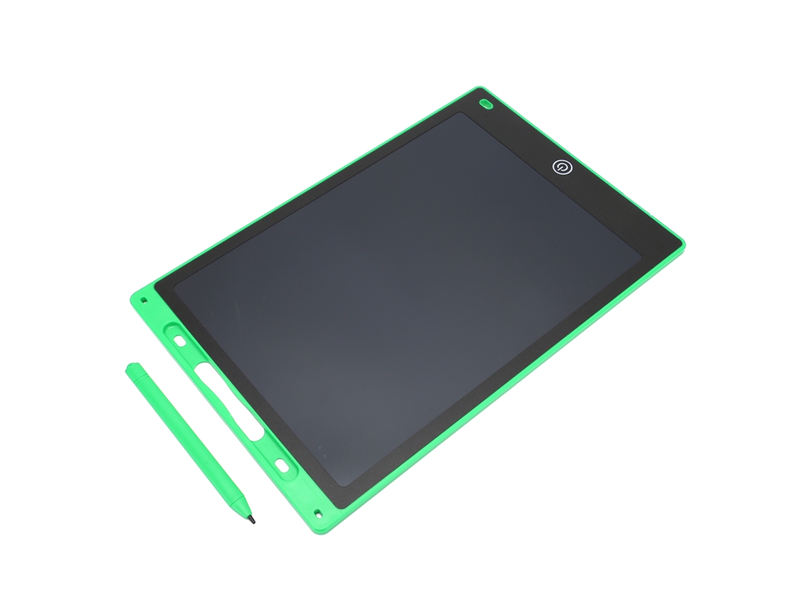Tableta de escritura LCD de 12 pulgadas para niños, bloc de dibujo Hjkjyx