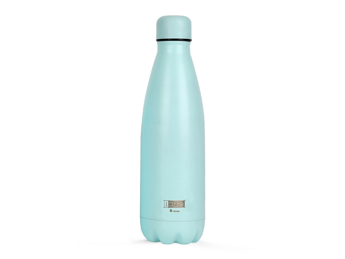 Botella Térmicas I DRINK (Acero Inoxidable - Verde - 33 x 9,5 x 9,5)