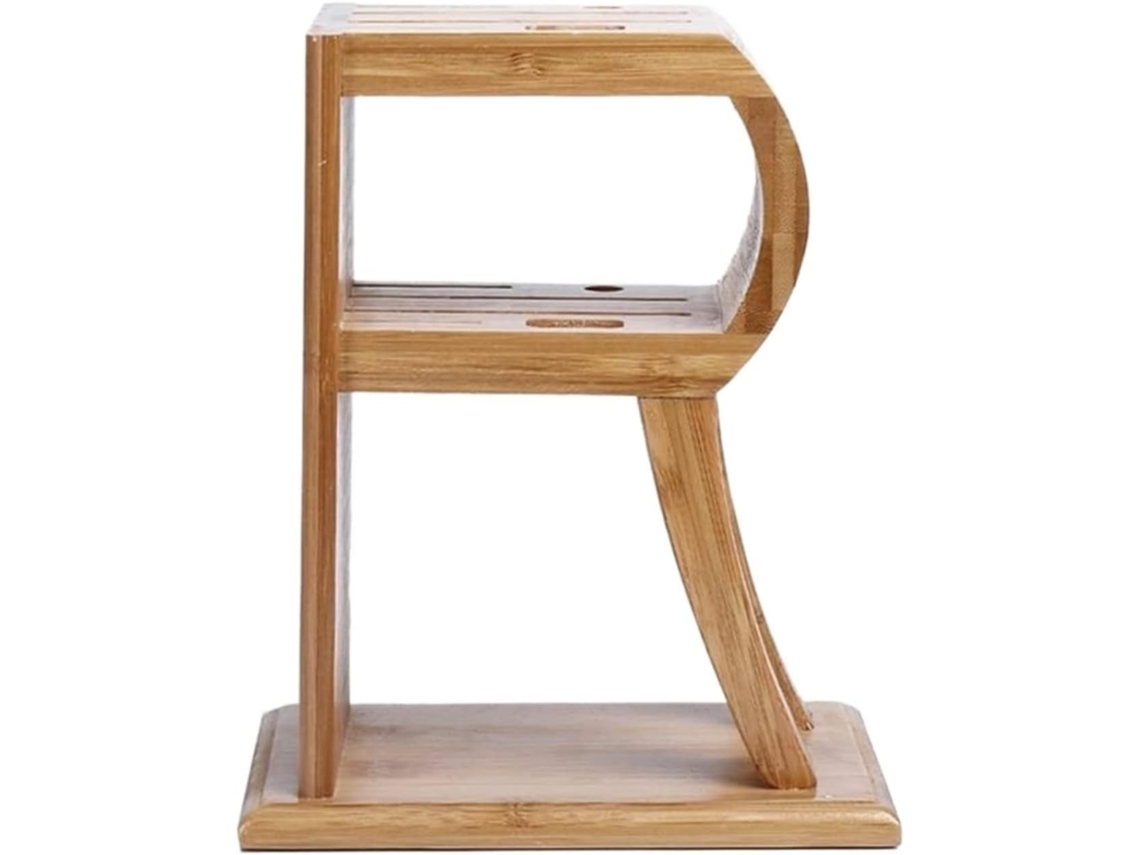 El Bloque Para Cuchillos Está Diseñado Ahorrar Espacio, Que Puedas Mantener Tu Cocina Libre De Desorden.