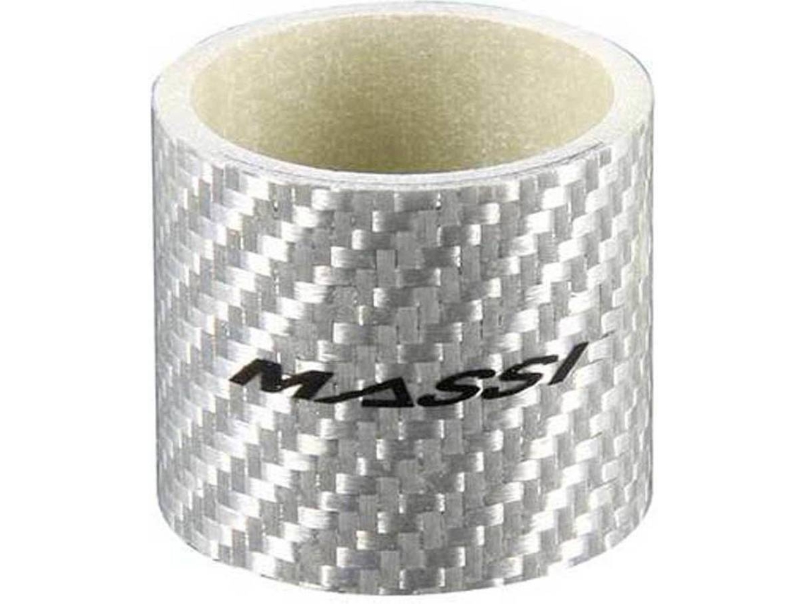 Dirección MASSI Spacers 2 Units Carbon 1 1/8 30 Mm