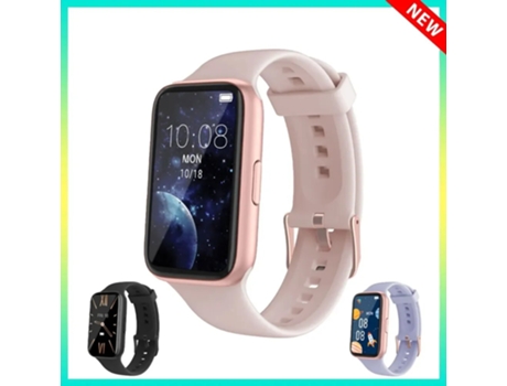 Reloj inteligente LC112 con frecuencia, monitorización de oxígeno y diseño resistente al agua: el mejor compañero de fitness para Active L VEANXIN