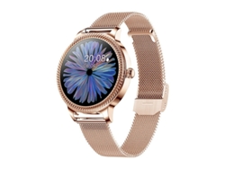 Yizhood Smartwatches Pulsera inteligente táctil de 1,09 pulgadas para mujer IP68 resistente al agua dorada Yizhood